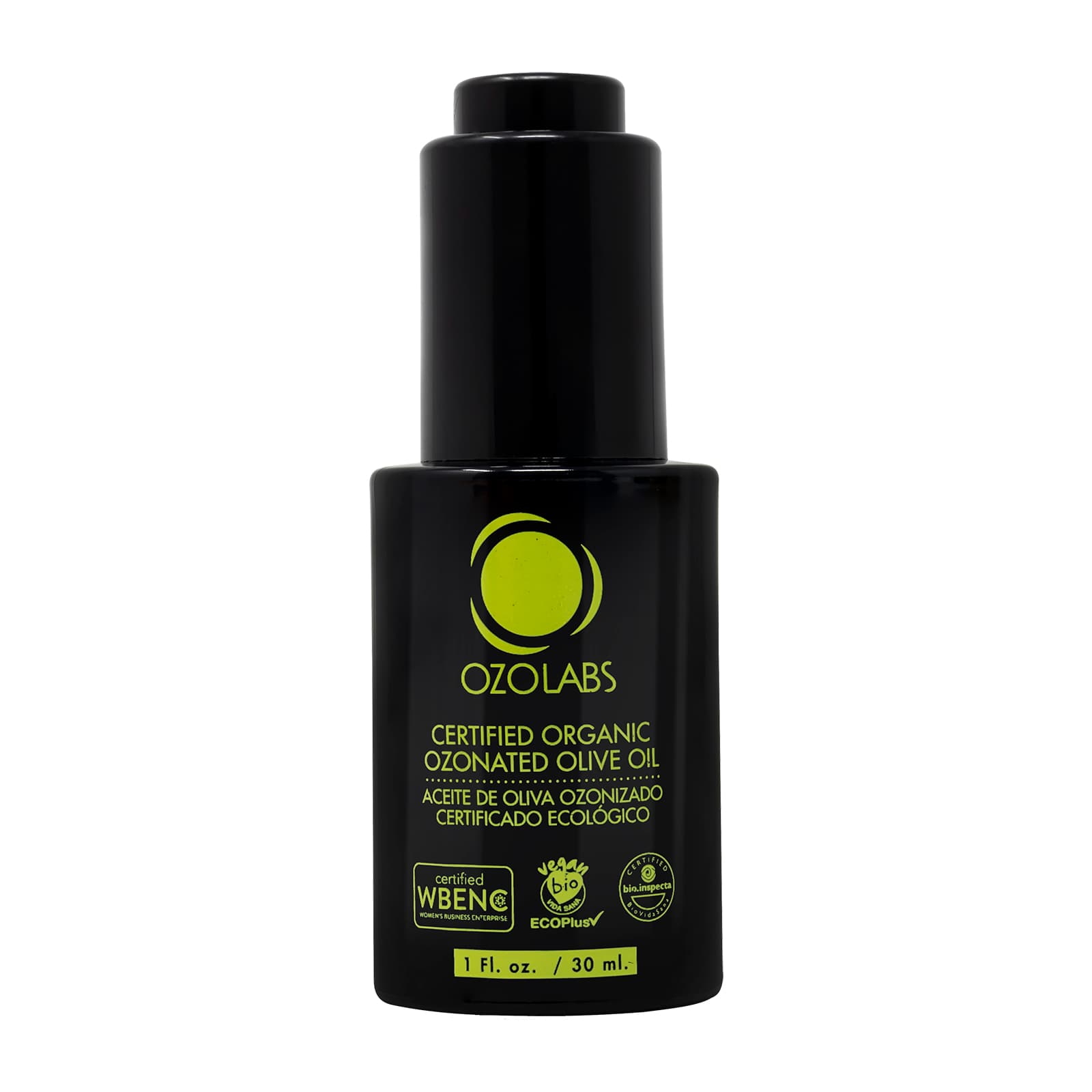 Organic Ozonated Olive Oil, 30 ml (Box of 10 Units)